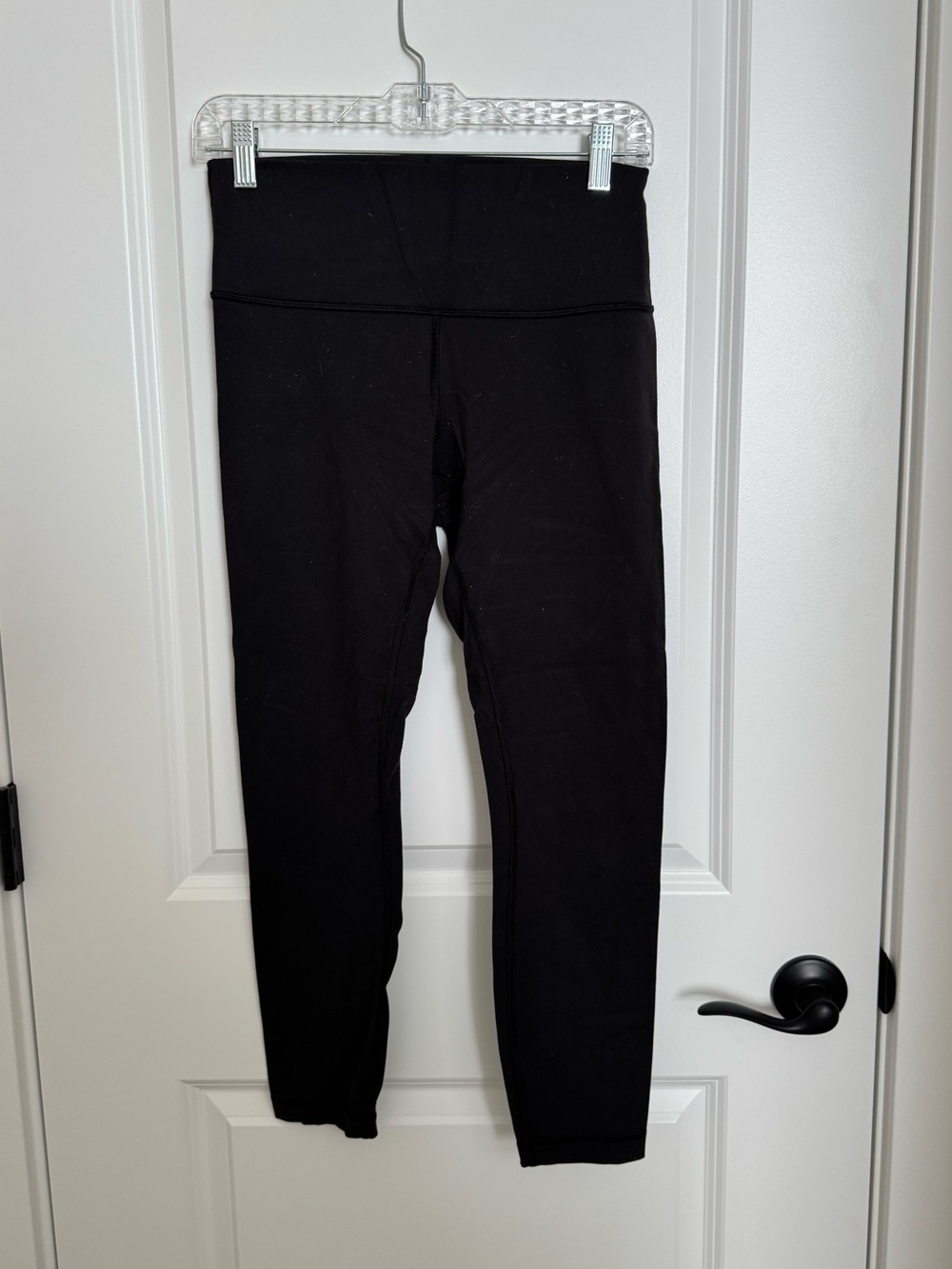 lululemon athletica Black High-Waist Leggings